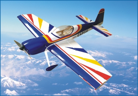 Avión acrobático Cap 232 de Lagemann 